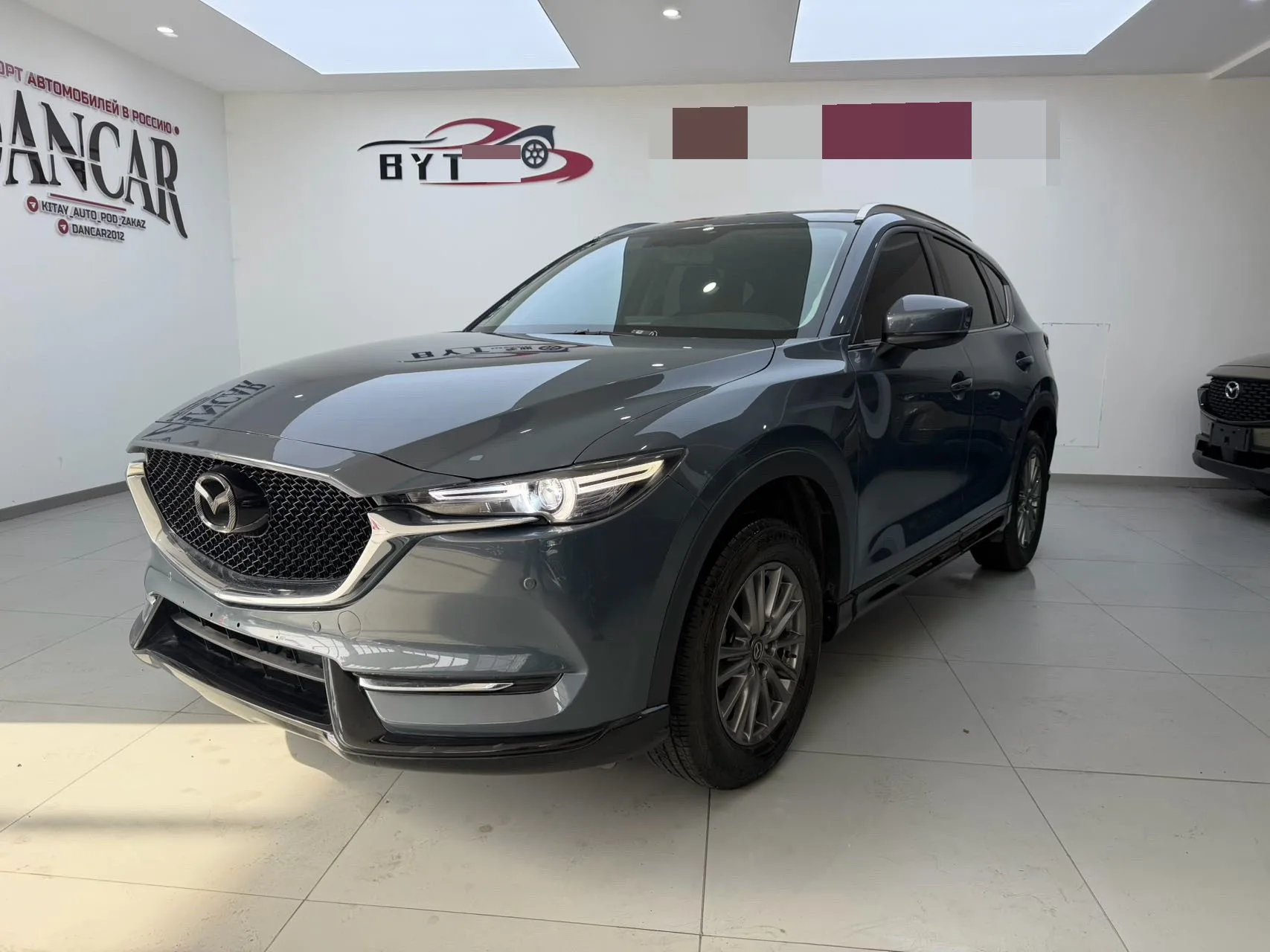 Mazda CX-5 2021 2.0L Automatic 2WD Black Knight