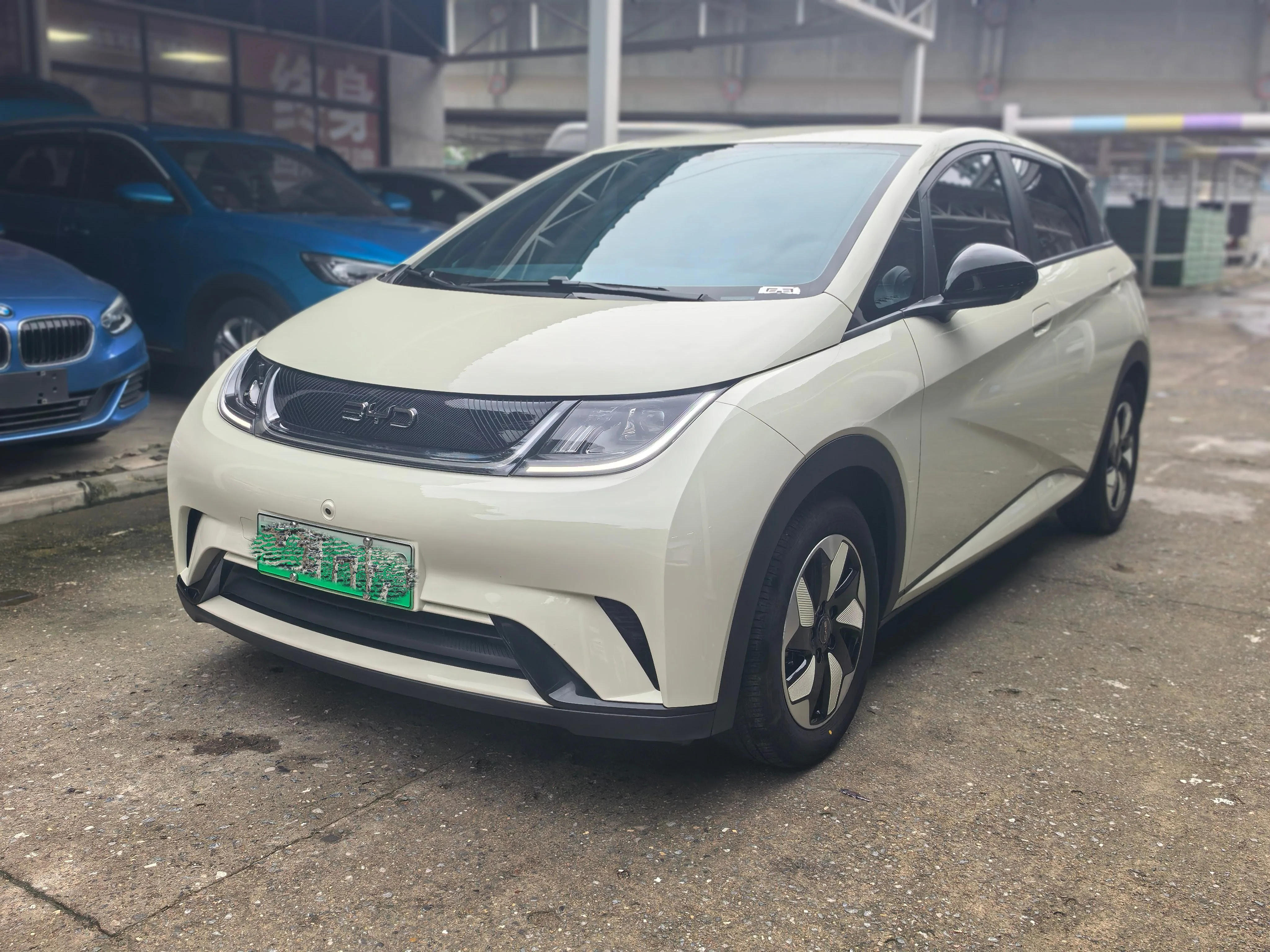 BYD 2025 Dolphin 420km Freedom Edition Automatic