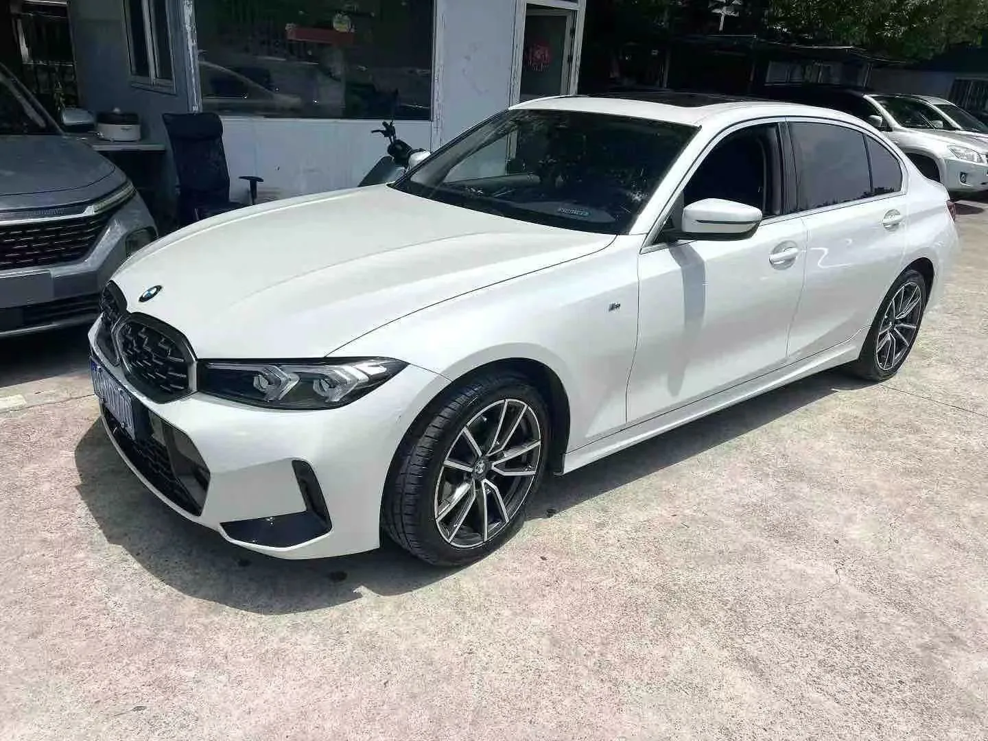 2023 BMW 3 Series 325Li M Sport Package