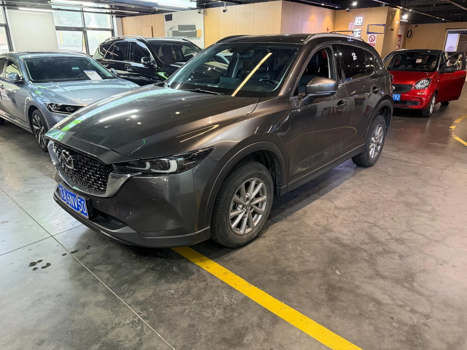 Mazda CX-5 2022 2.0L Automatic 2WD Smart Edition