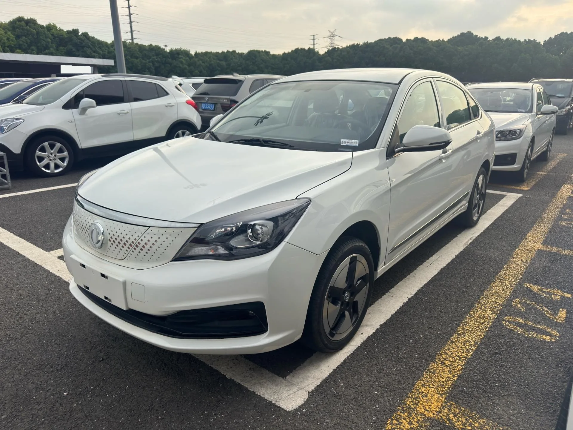 Dongfeng E70 360H Battery Swap Version Automatic Transmission 2022
