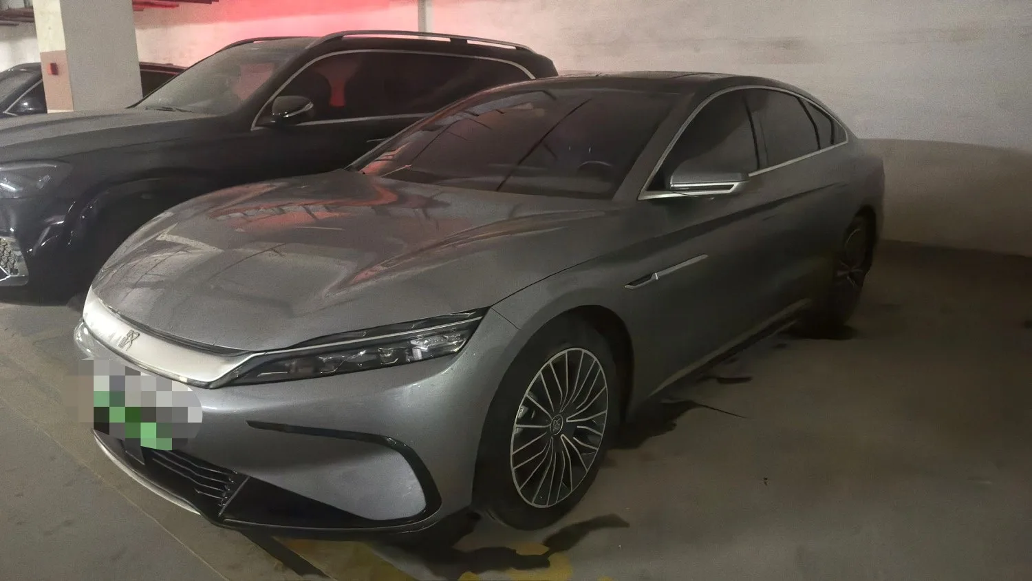 BYD 2023 Han EV 506KM Champion Edition Front-Wheel Drive Premium Automatic