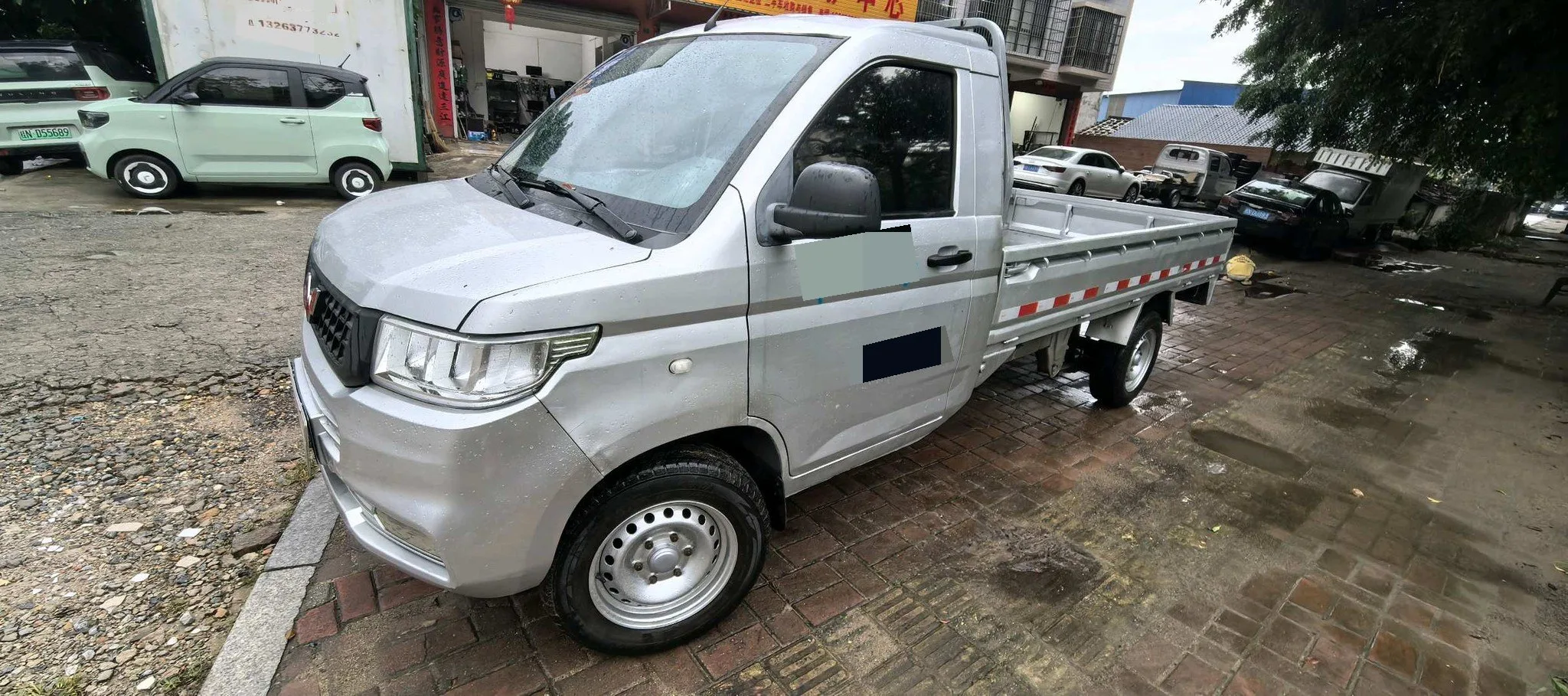 Wuling 2019 Rongguang New Card 1.8 Single Cab Manual Transmission