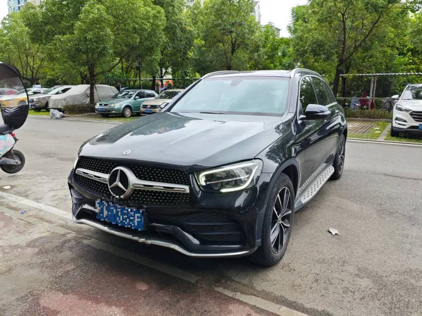 Mercedes-Benz GLC 2022 Facelift - GLC 260 L 4MATIC Luxury