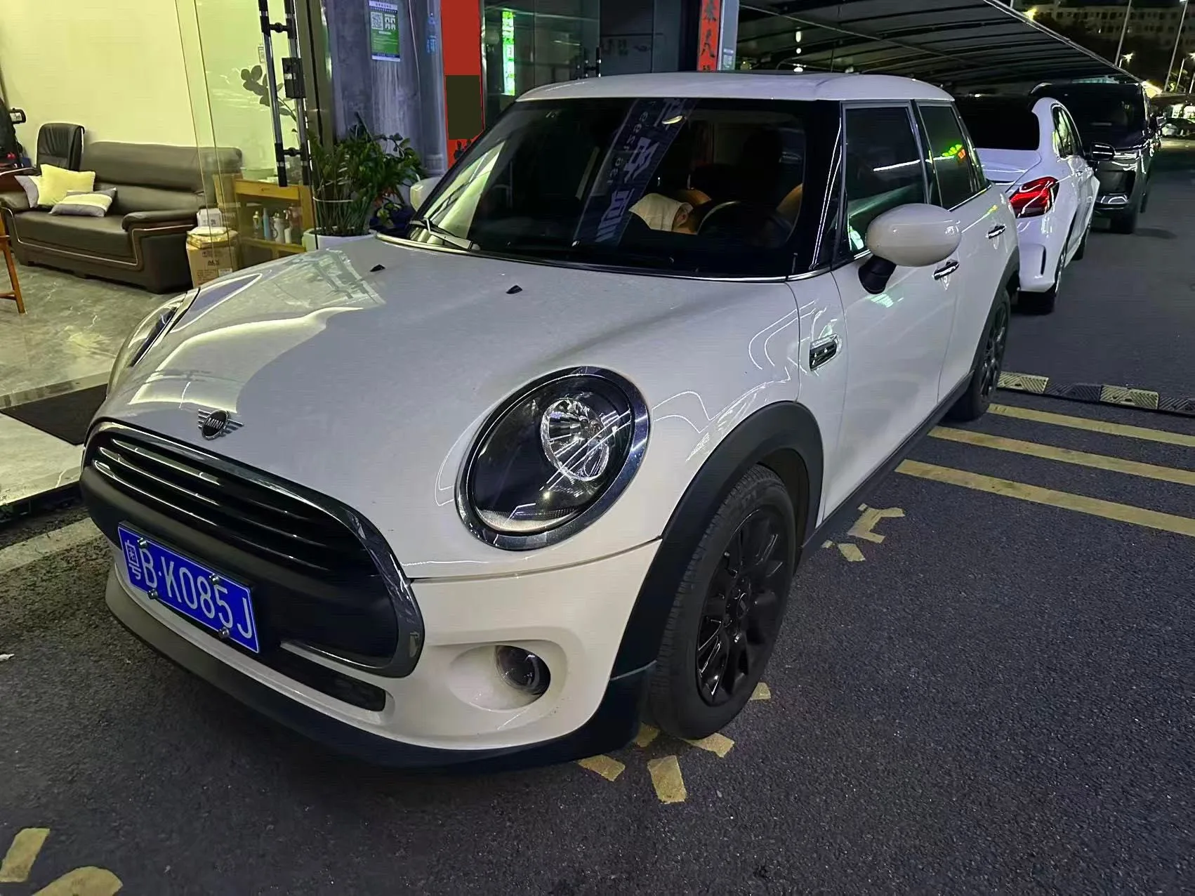 MINI 2019款 1.5T ONE