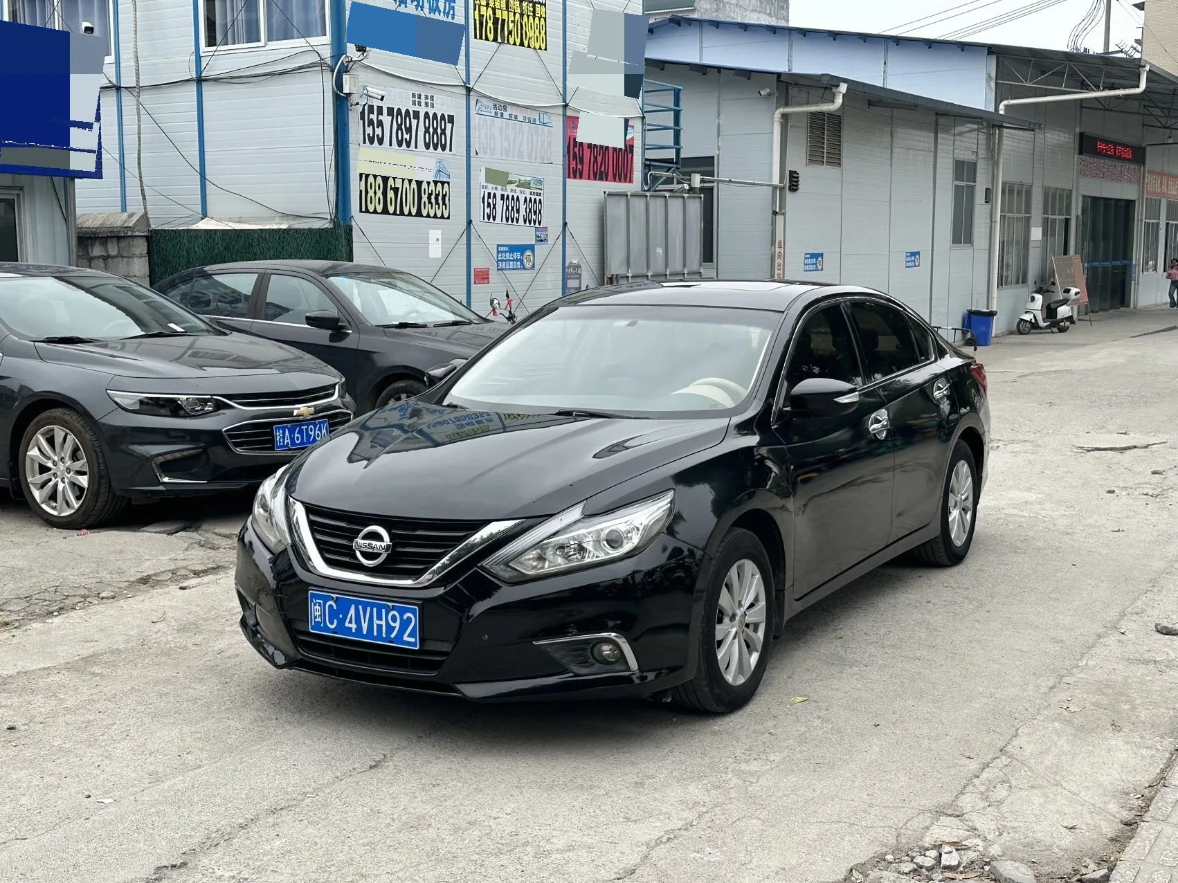 Teana 2016 Facelift 2.0L XL Comfort Edition