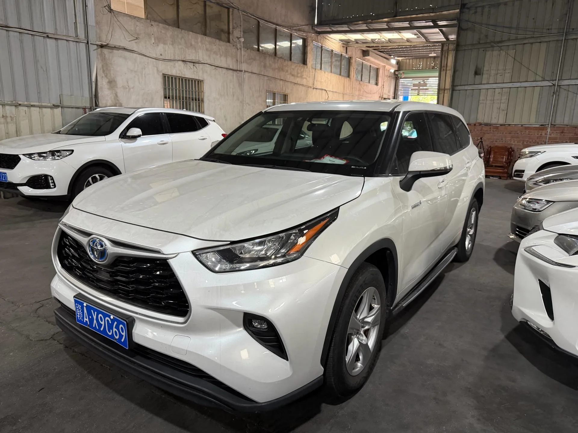 2022 Toyota Highlander Hybrid 2.5L AWD Elite 7-Seater