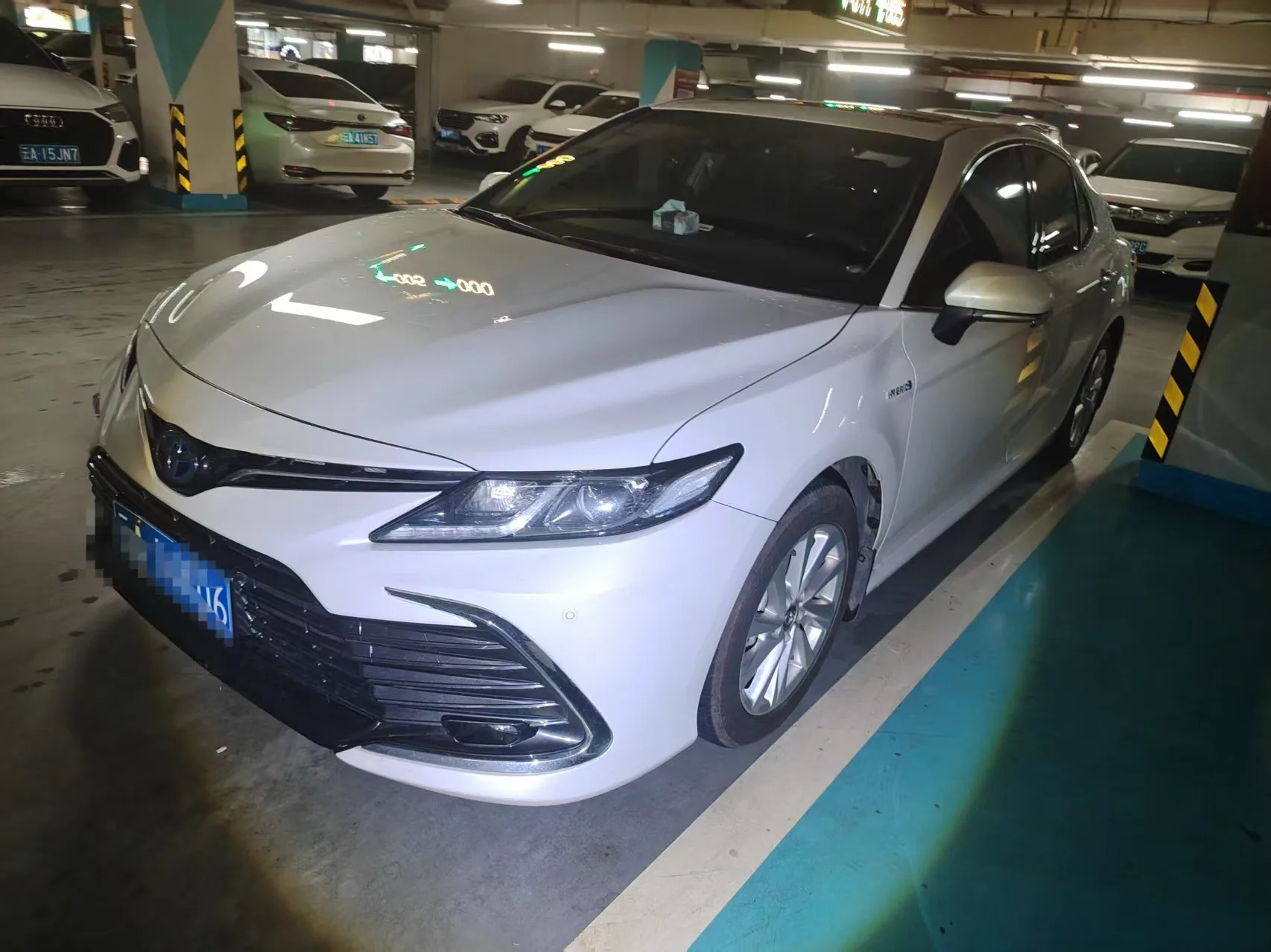 2023 Toyota Camry Hybrid 2.5 HGVP CVT Leading Edition Automatic
