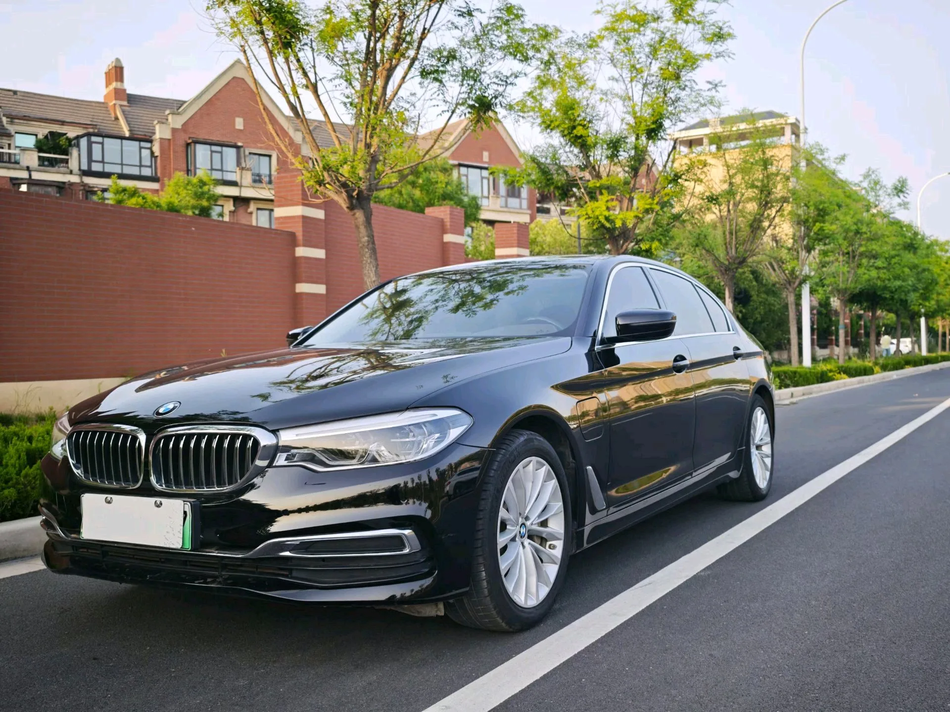 BMW 5 Series PHEV 2020 Mileage Upgrade Edition 530Le Luxury Package