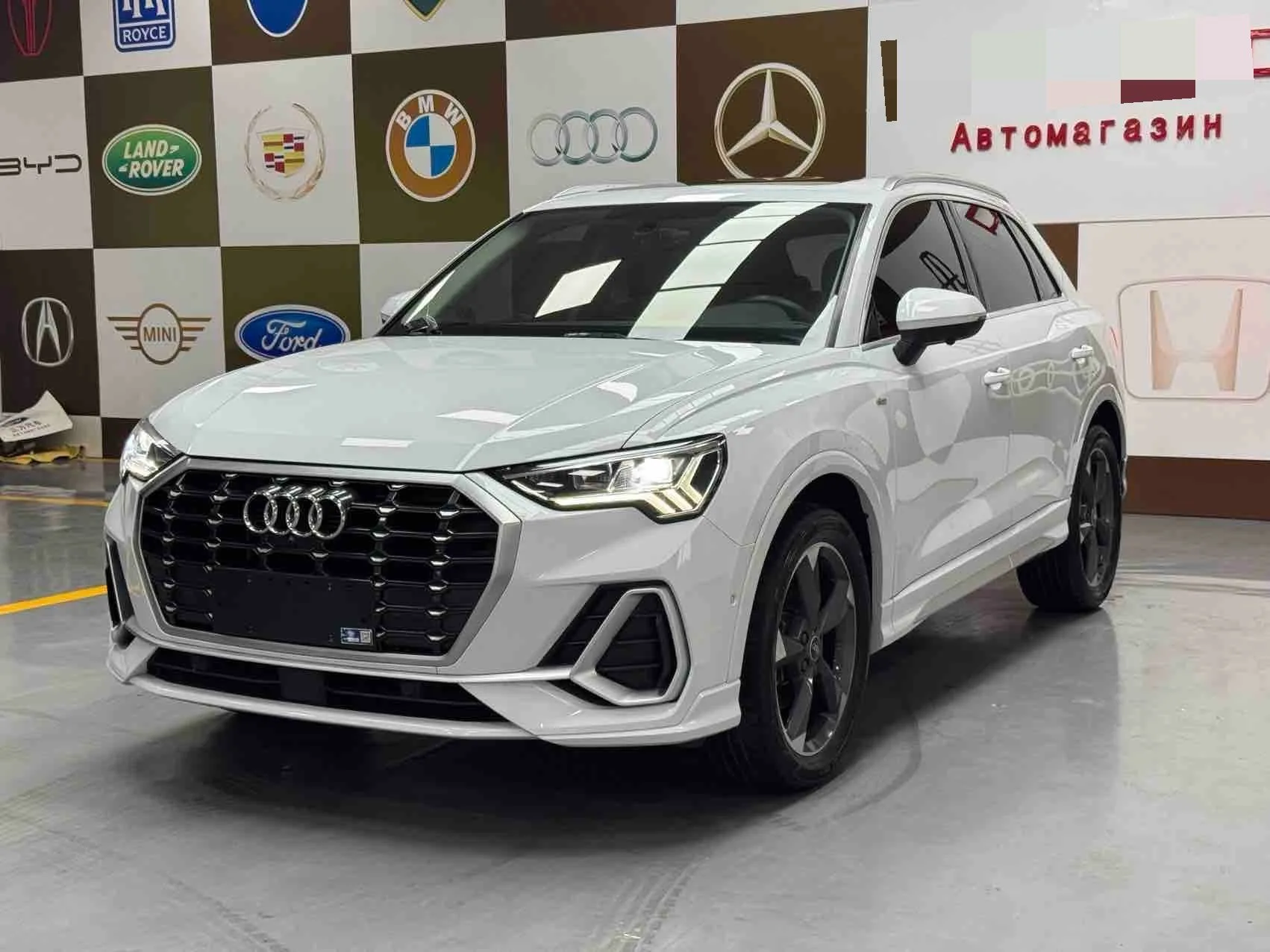 Audi Q3 2022 35 TFSI Fashion Dynamic Edition