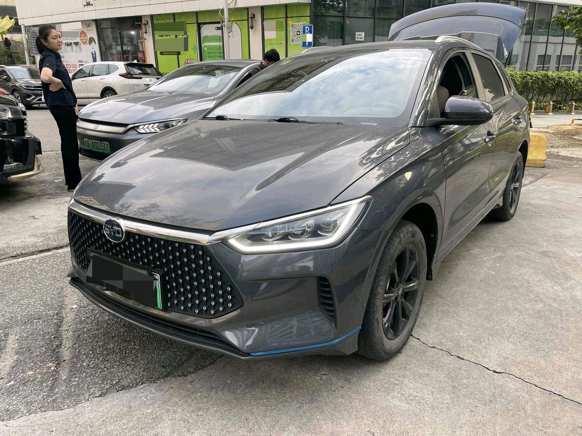 BYD e2 2021 Premium Edition