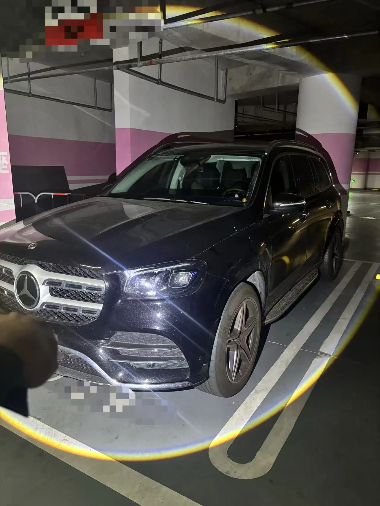 2021 Mercedes-Benz GLS Facelift GLS 450 4MATIC Luxury