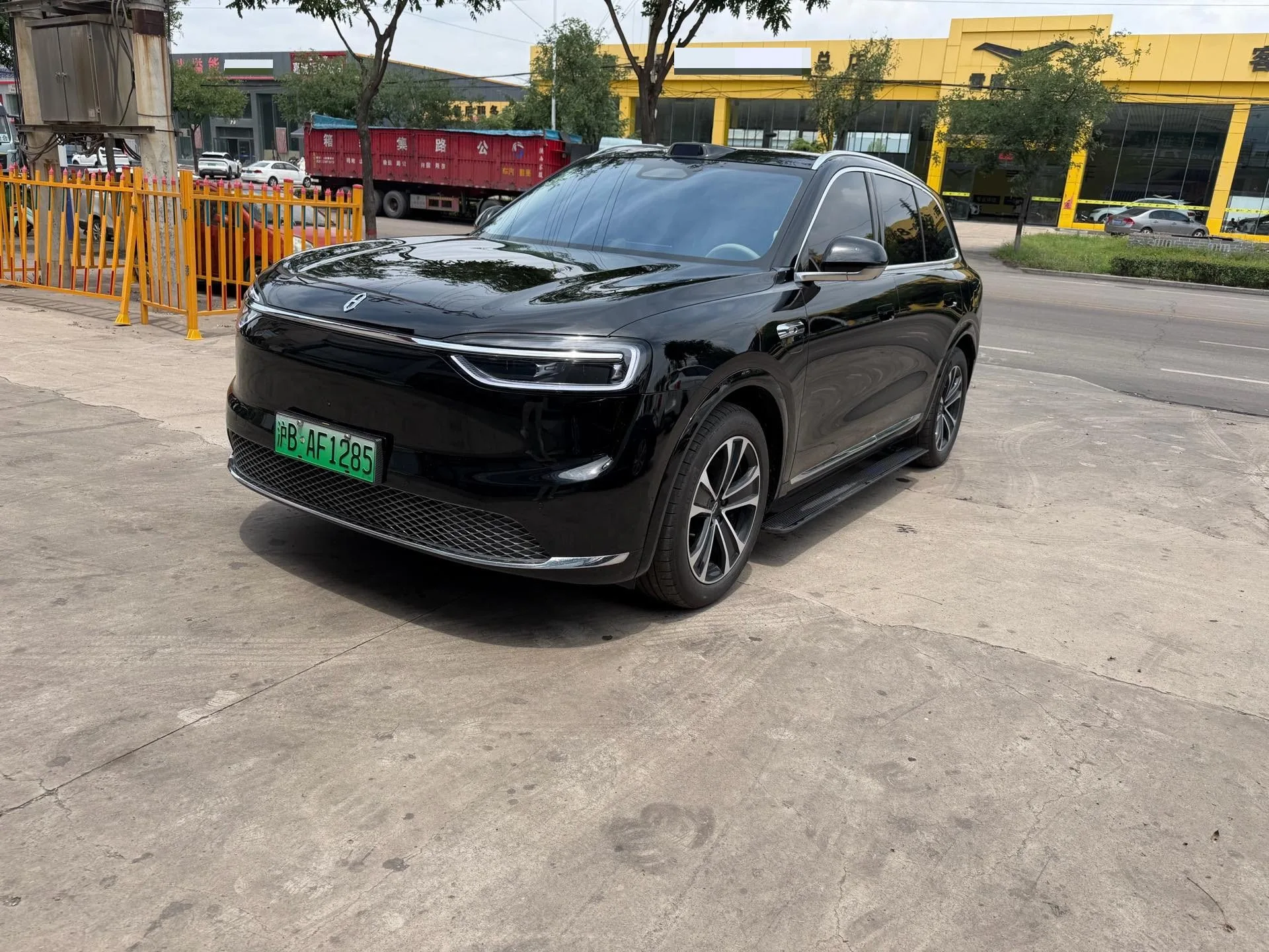 AITO 2026 Model M7 Pure Electric Max Long Range Version, 6 Seats (192-line LiDAR), Automatic Transmission