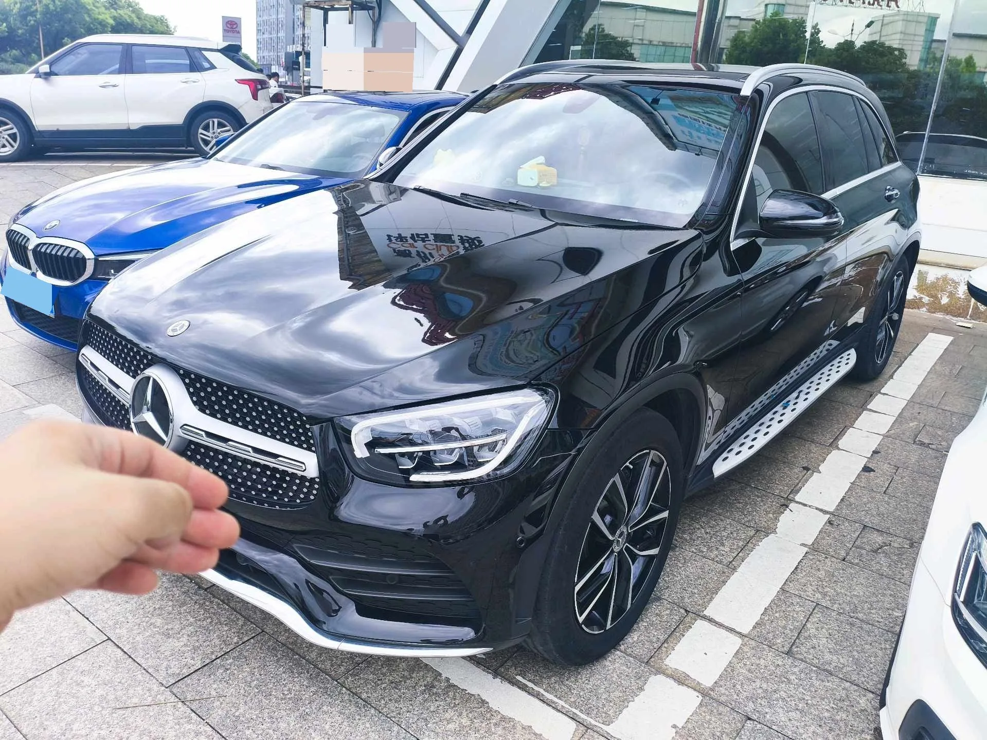 Mercedes-Benz GLC 2022 Facelift - GLC 260 L 4MATIC Luxury