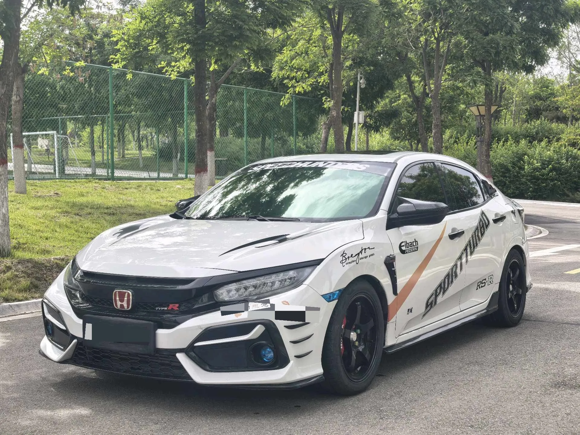 Civic 2021 HATCHBACK 220TURBO CVT Trendy and Cool