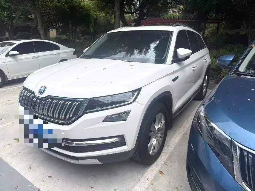 2020 Skoda Kodiaq TSI330 5-seater 2WD Luxury Edition