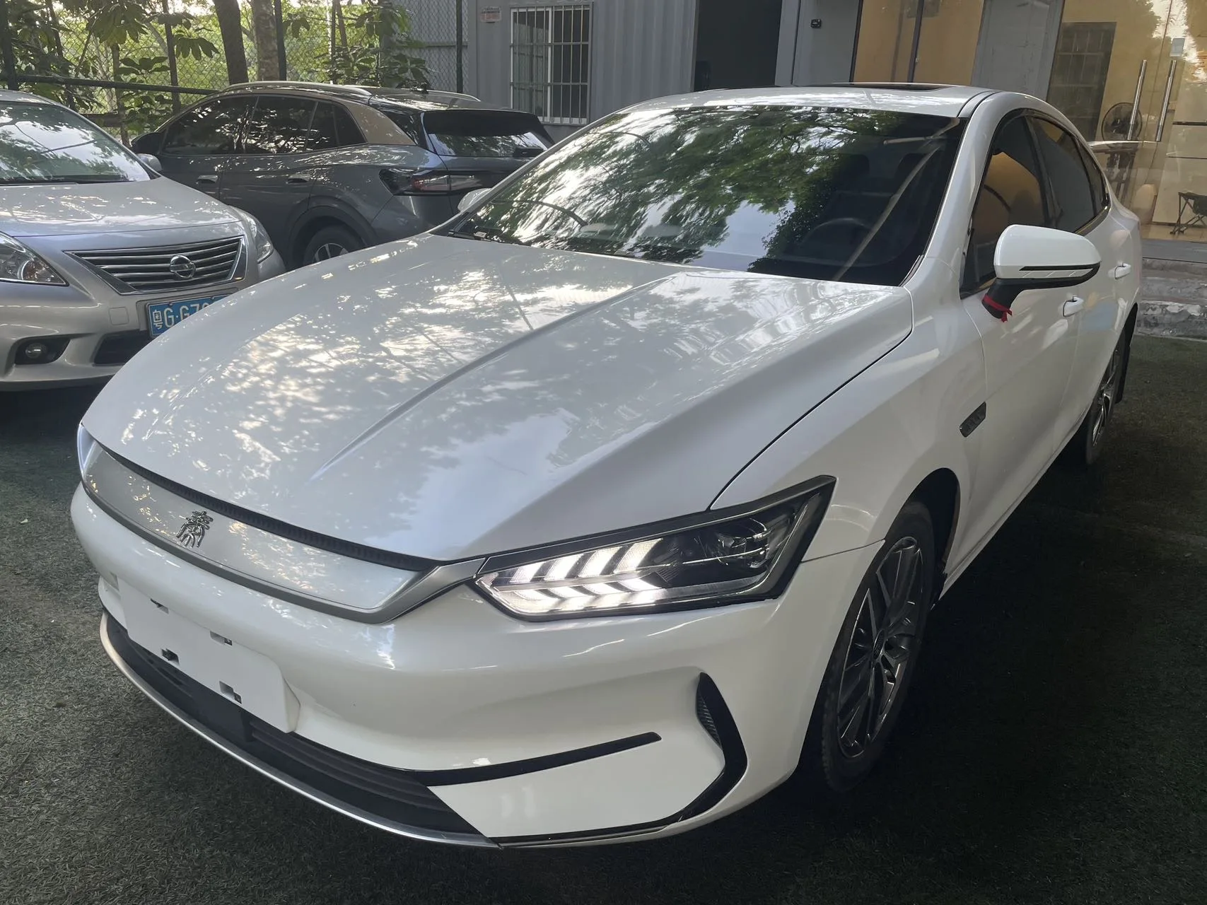 Qin PLUS 2021 EV 500KM Luxury Edition