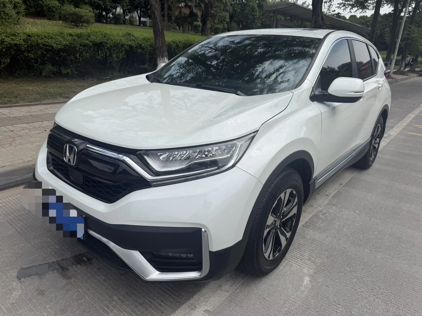 Honda CR-V 2021 240TURBO CVT 2WD Fashion Edition