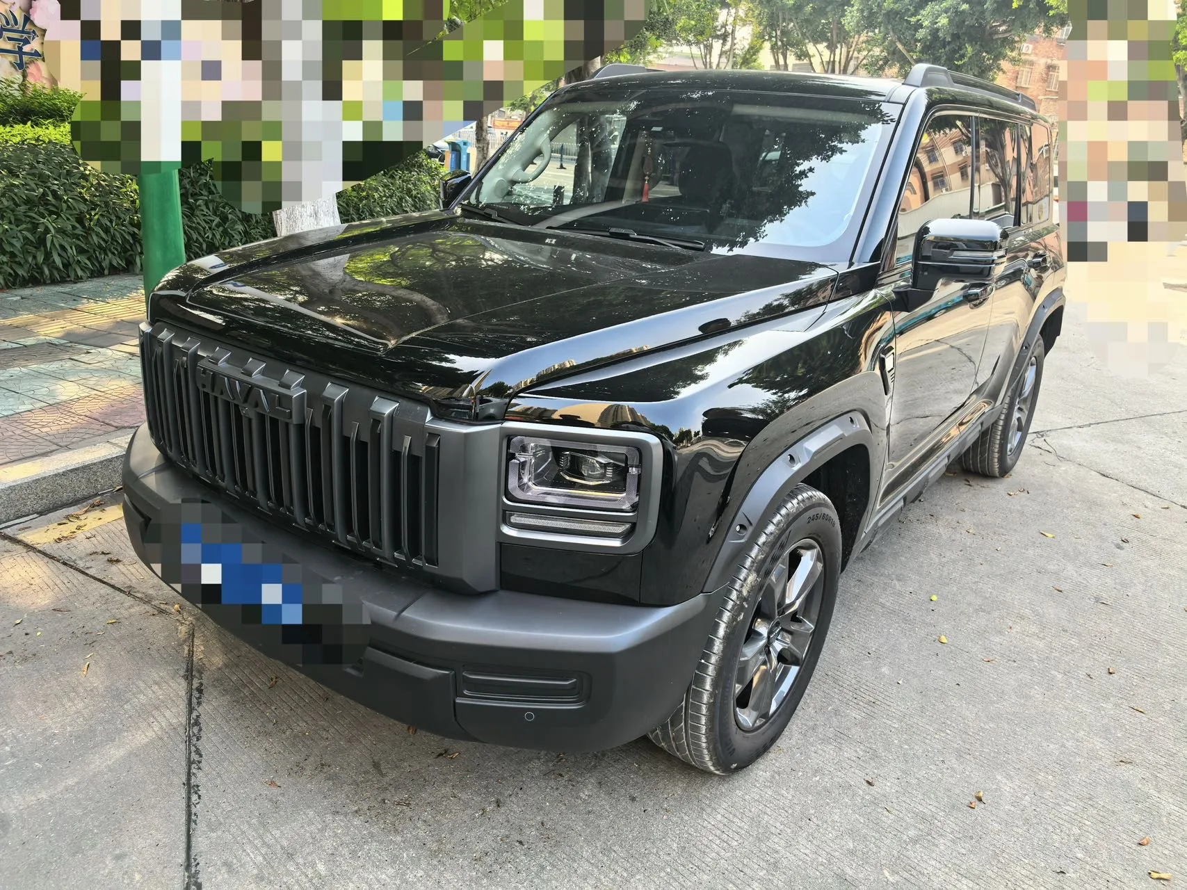 Haval 2025 Raptor 2.0T 4WD Pro Automatic