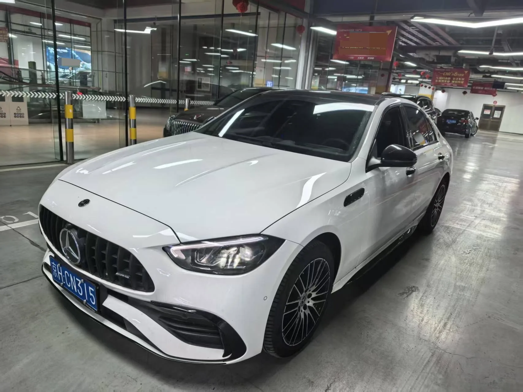 Mercedes-Benz C-Class 2025 C 260 L 48V 1.5T Sport Edition Automatic