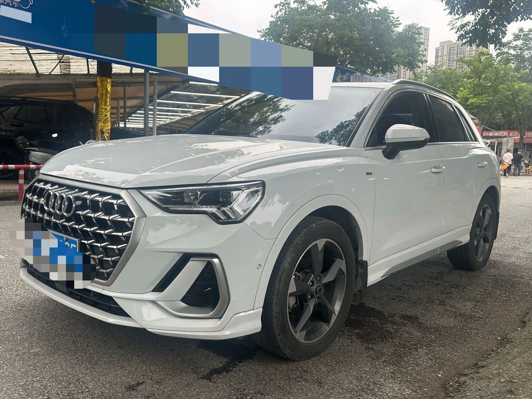 Audi 2024 Q3 1.5TFSI 35TFSI Fashion Dynamic Automatic