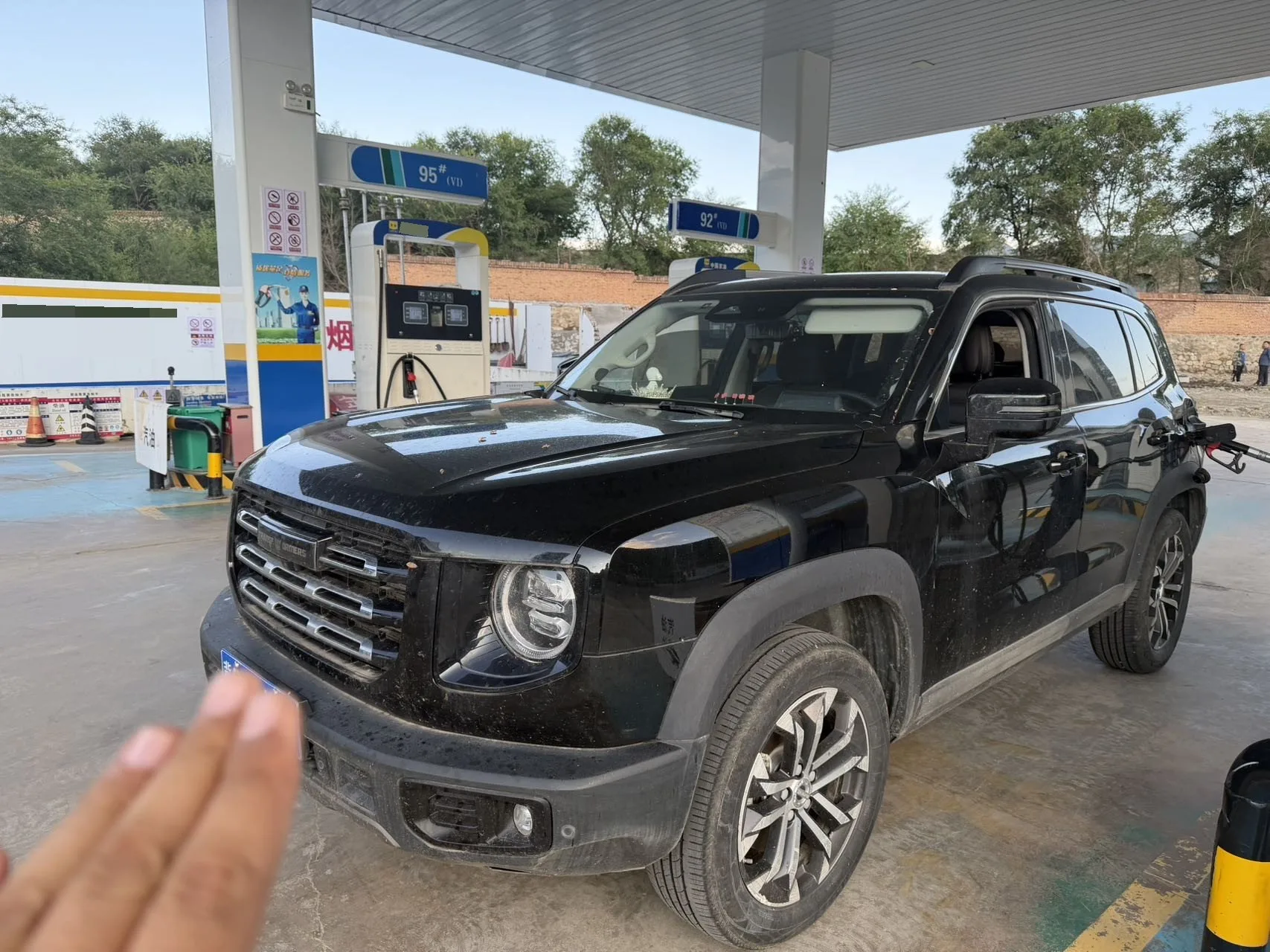 2021 Haval Great Dog Facelift 1.5T DCT 2WD "Maquan" - Wangcai Edition