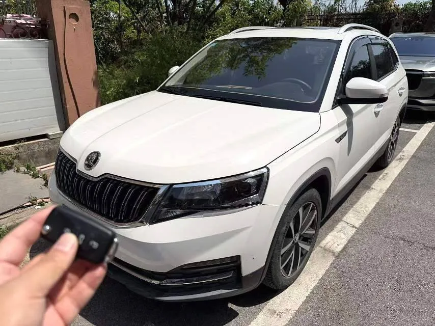 Kamiq 2018 1.5L Automatic Comfort Edition (National V Emission Standard)