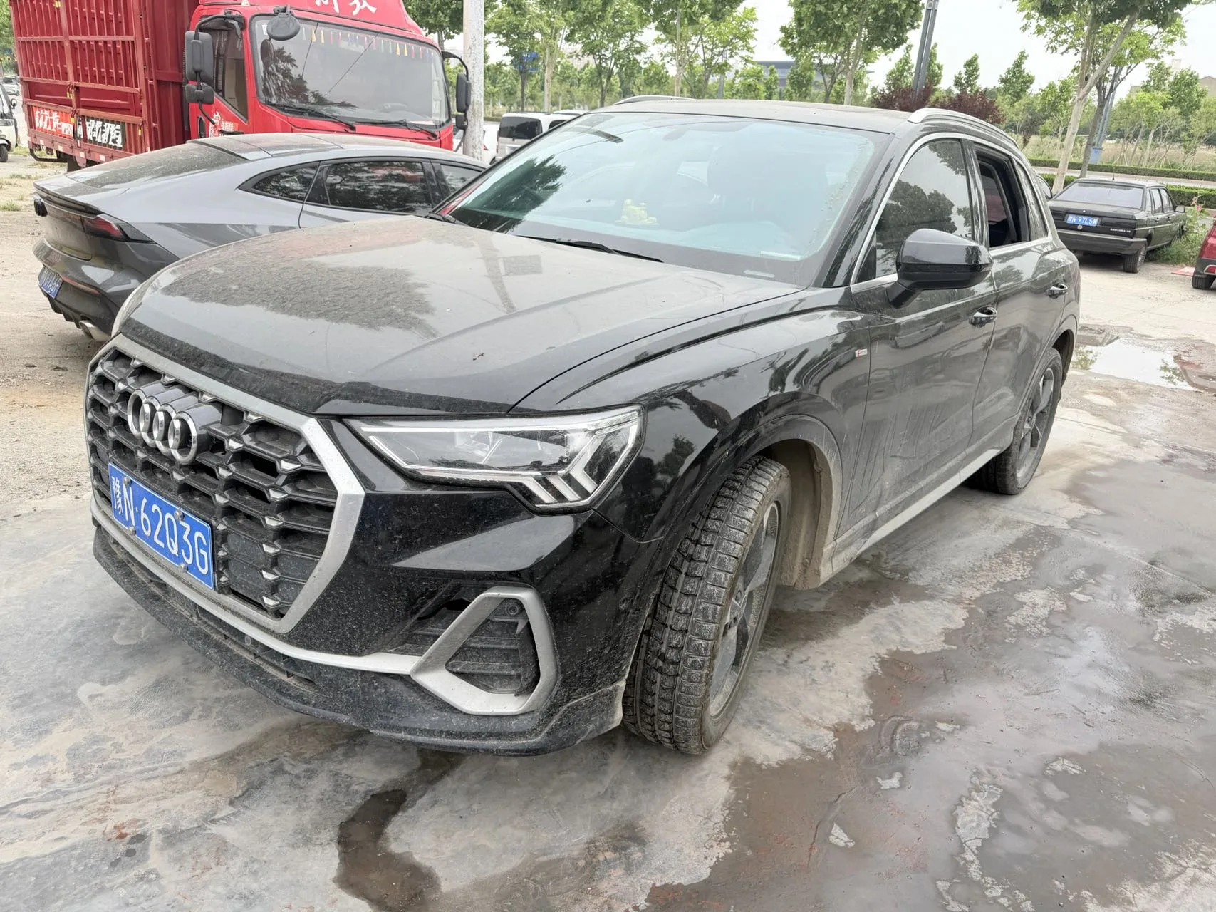 Audi Q3 2022 35 TFSI Fashion Dynamic Edition