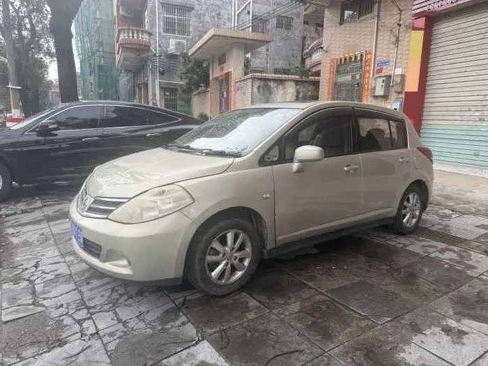 2008 Tiida 1.6L Automatic Intelligent