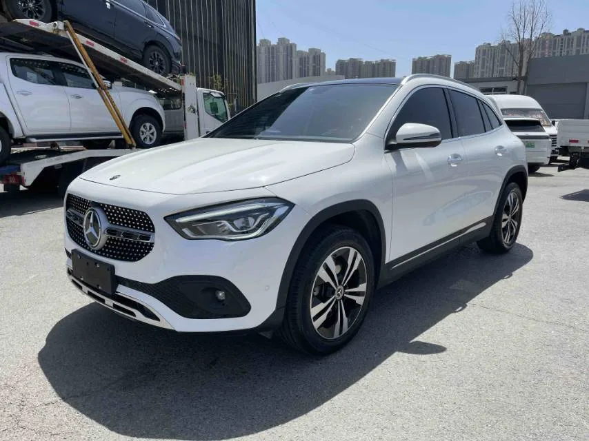 2020 Mercedes-Benz GLA 200