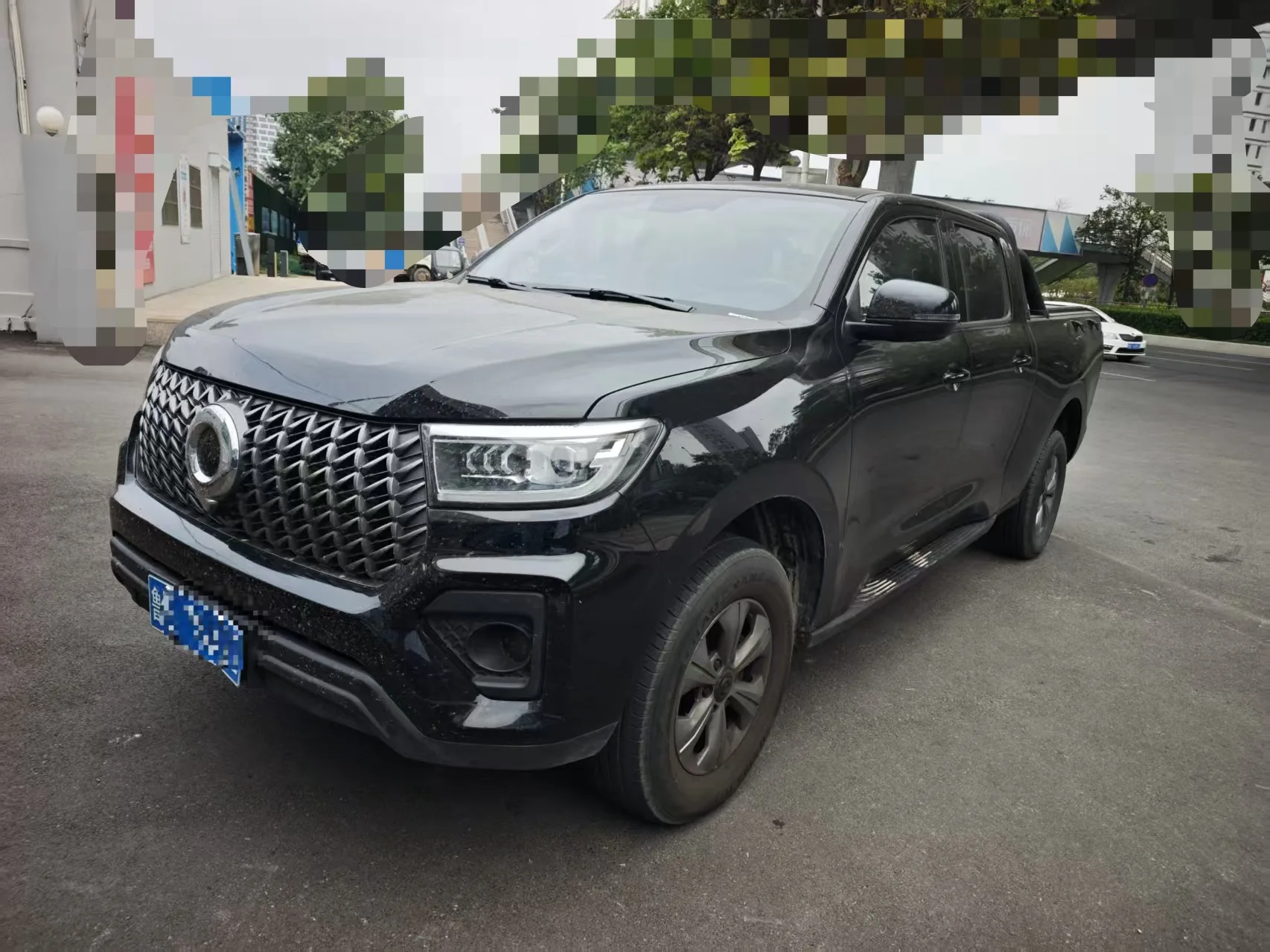 Great Wall 2024 Pao 2.4T Commercial Edition Diesel 4WD Elite Automatic