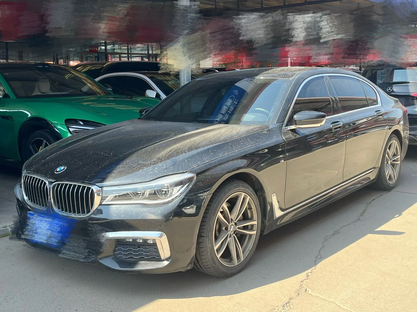 2018 BMW 7 Series 730Li Luxury M Sport Package