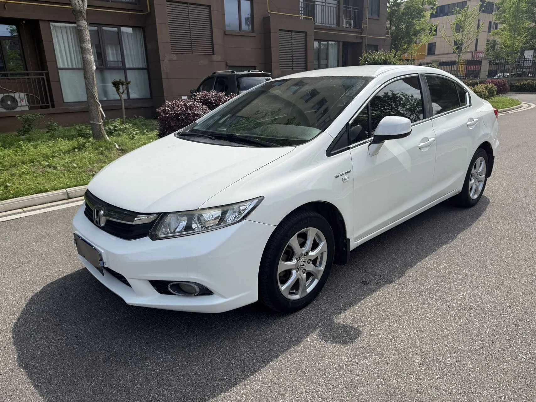 2013 Honda Civic 10th Anniversary Edition 1.8L Automatic Comfort Trim
