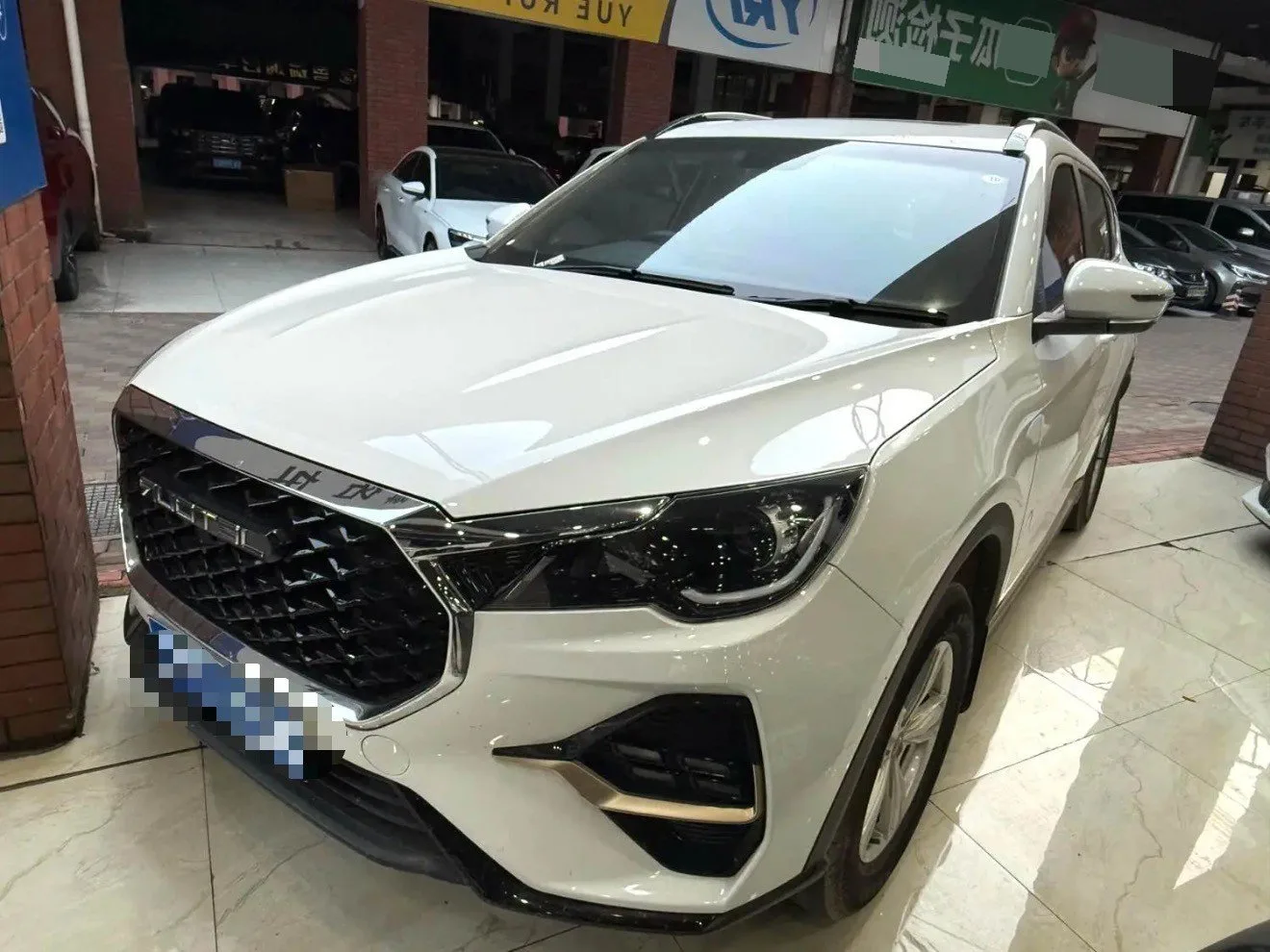 Jetour 2025 X70 1.5T Super Edition 7-seater Manual Transmission