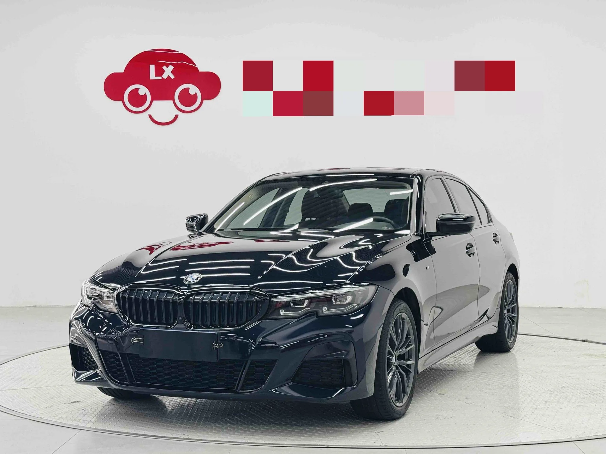 2022 BMW 3 Series Facelift 325i M Sport Package