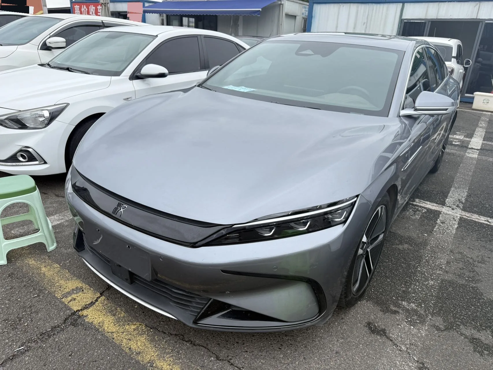 BYD 2023 Han EV 605KM Champion Edition Front-Wheel Drive Premium Automatic