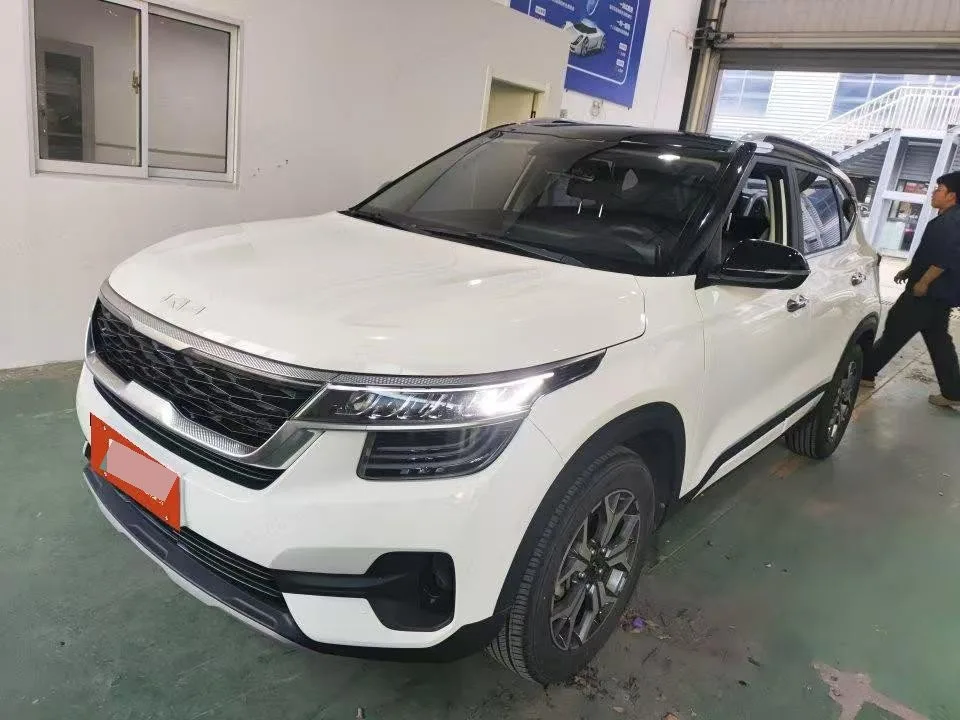 Kia 2021 KX3 (Aopao) 1.5 CVT Trendy Edition Automatic