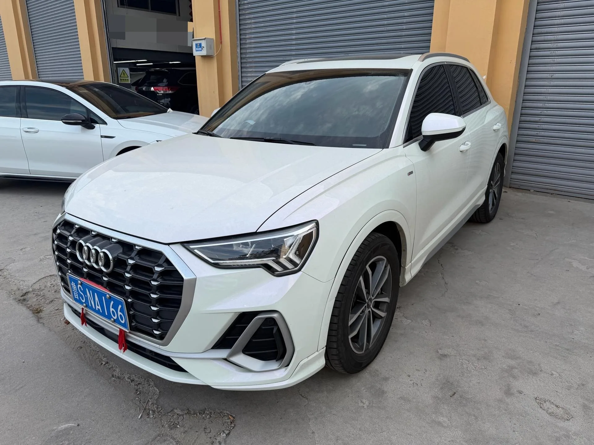 Audi Q3 2021 35 TFSI Fashion Elegance