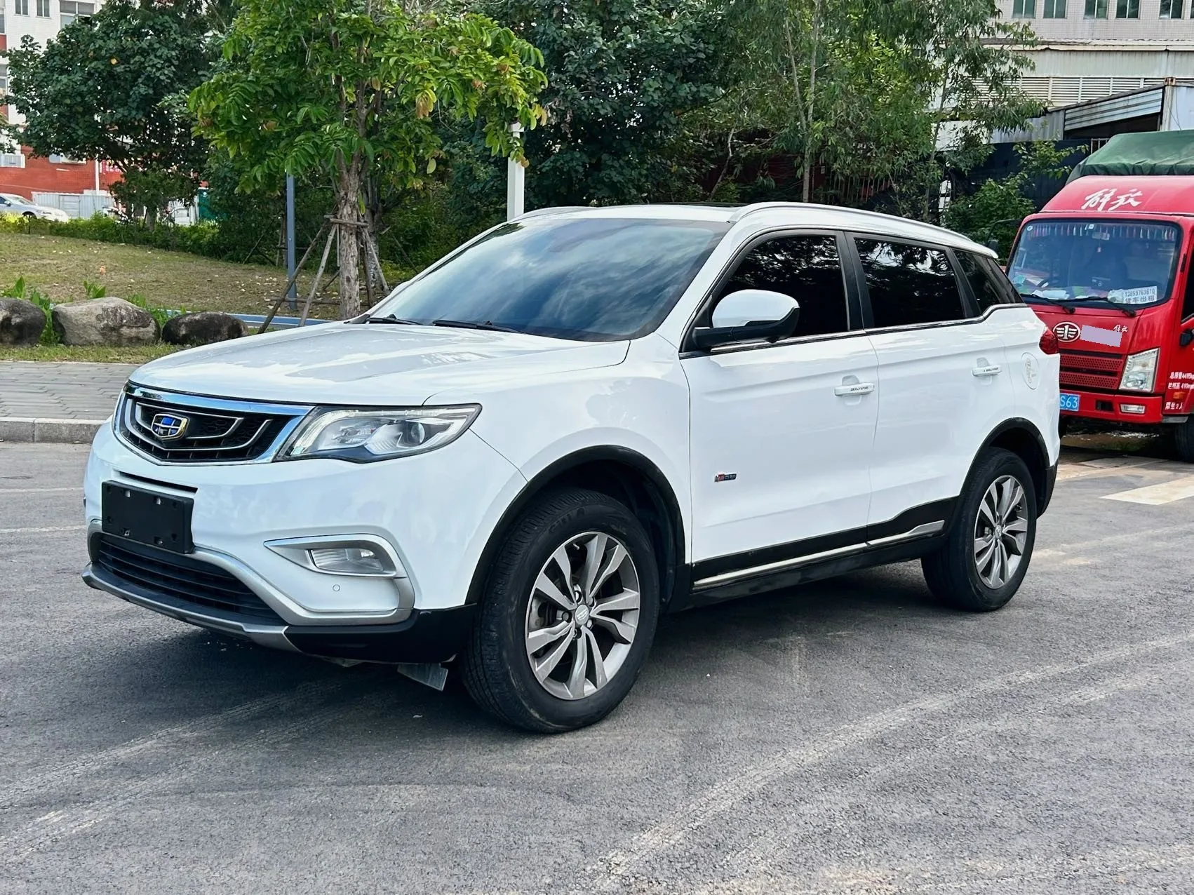 Geely Boyue 2016 1.8TD Automatic Smart Edition