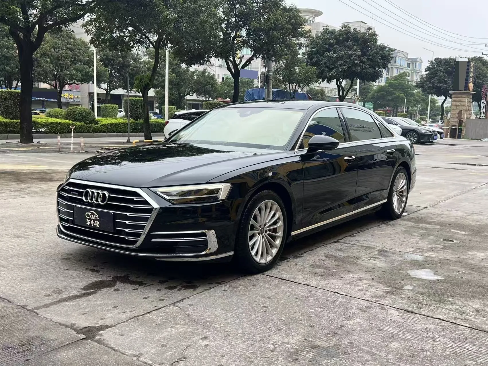 Audi A8 2018 A8L 55 TFSI quattro Premium Edition