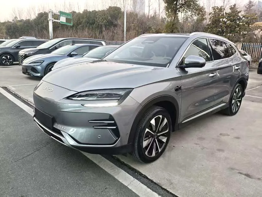 BYD Song PLUS New Energy 2025 Model Year Song PLUS EV Intelligent Driving Edition 605 km Flagship Automatic Transmission