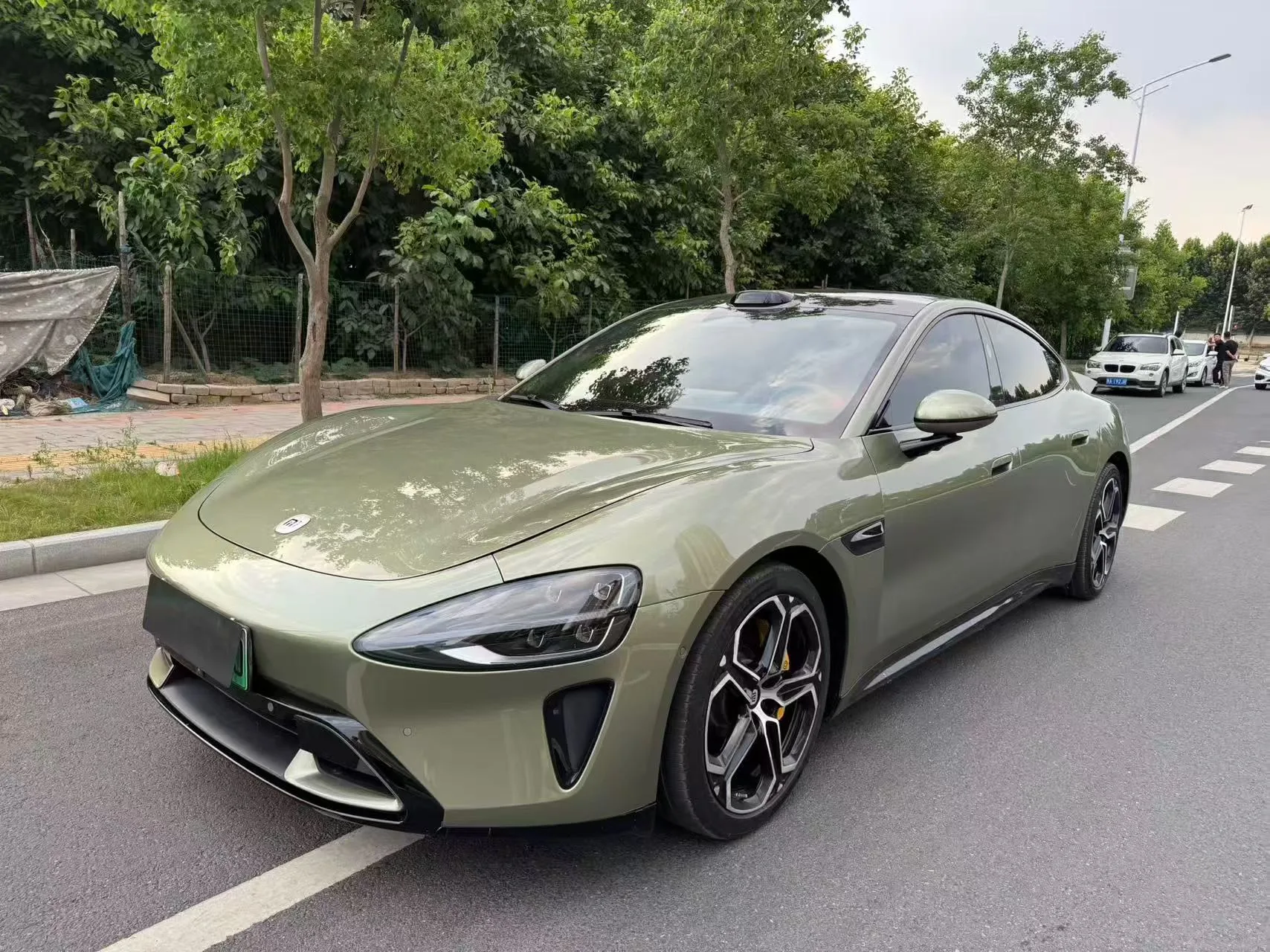 Xiaomi SU7 2024 Model, 830km Rear-Wheel Drive, Long Range, Advanced Intelligent Driving Pro Edition