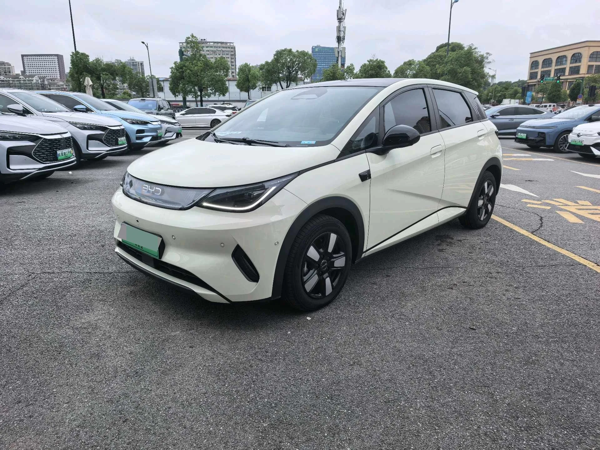 BYD 2025 Dolphin Smart Driving Edition 410km Fashion Edition Automatic