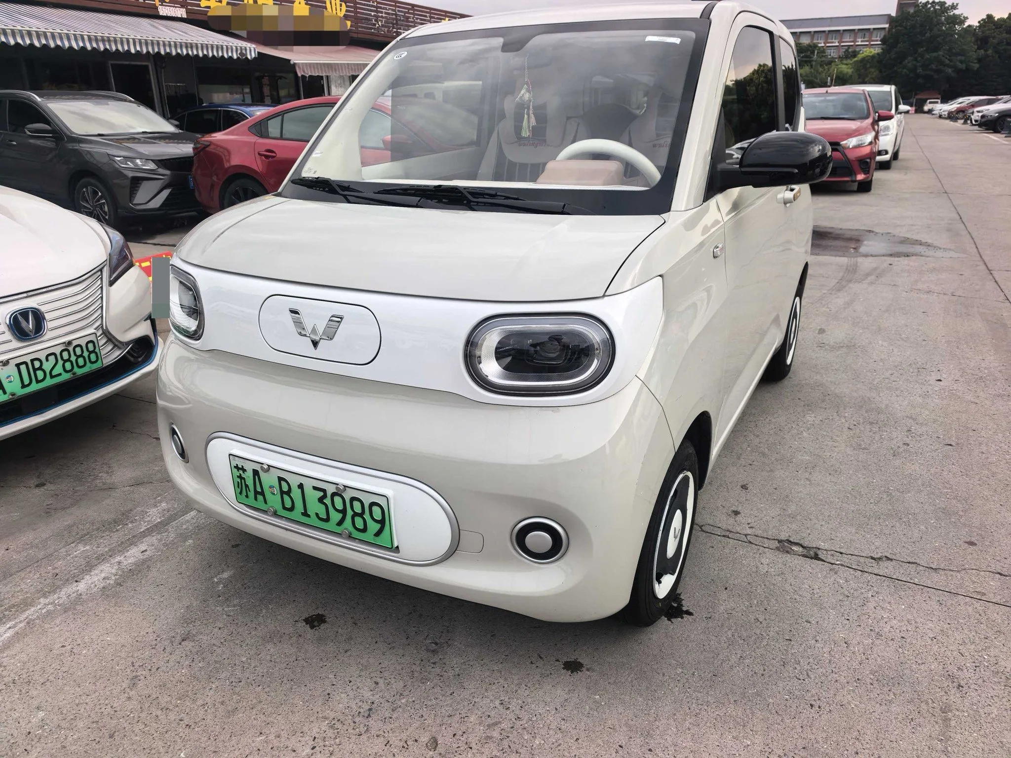 Wuling 2024 Hongguang MINI EV 215km Youth Edition Automatic