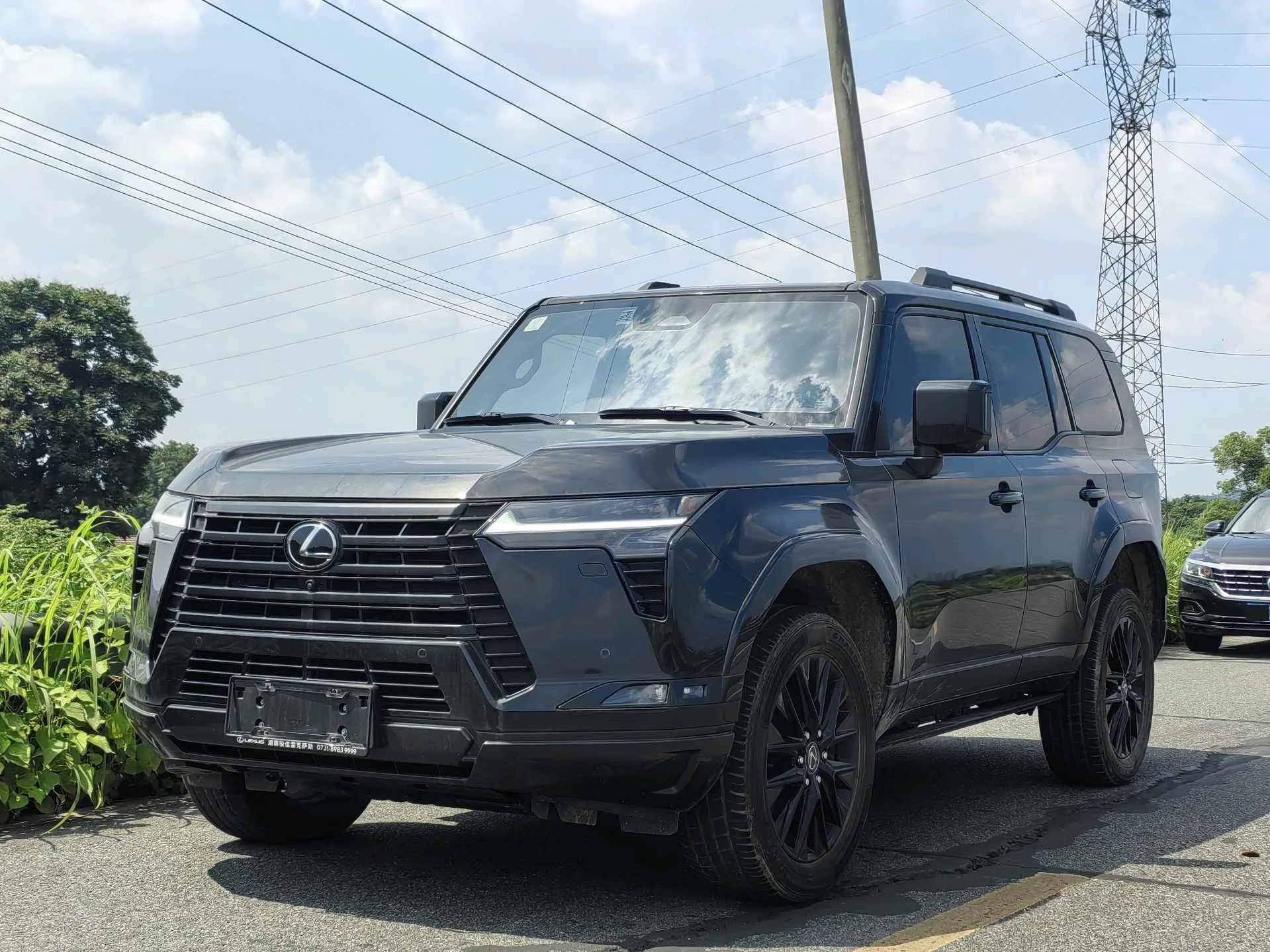 2024 Lexus GX Pioneer Edition