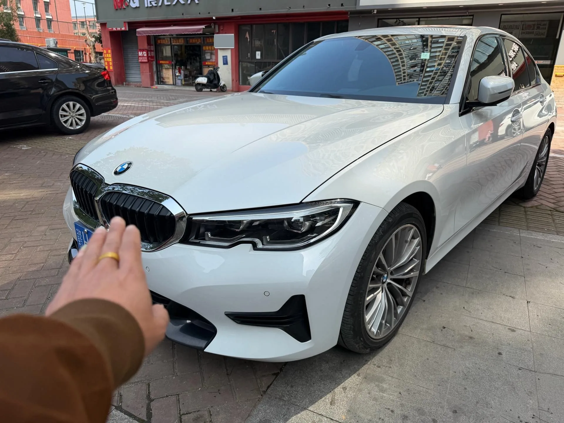 2022 BMW 3 Series Facelift 320i Sport Package