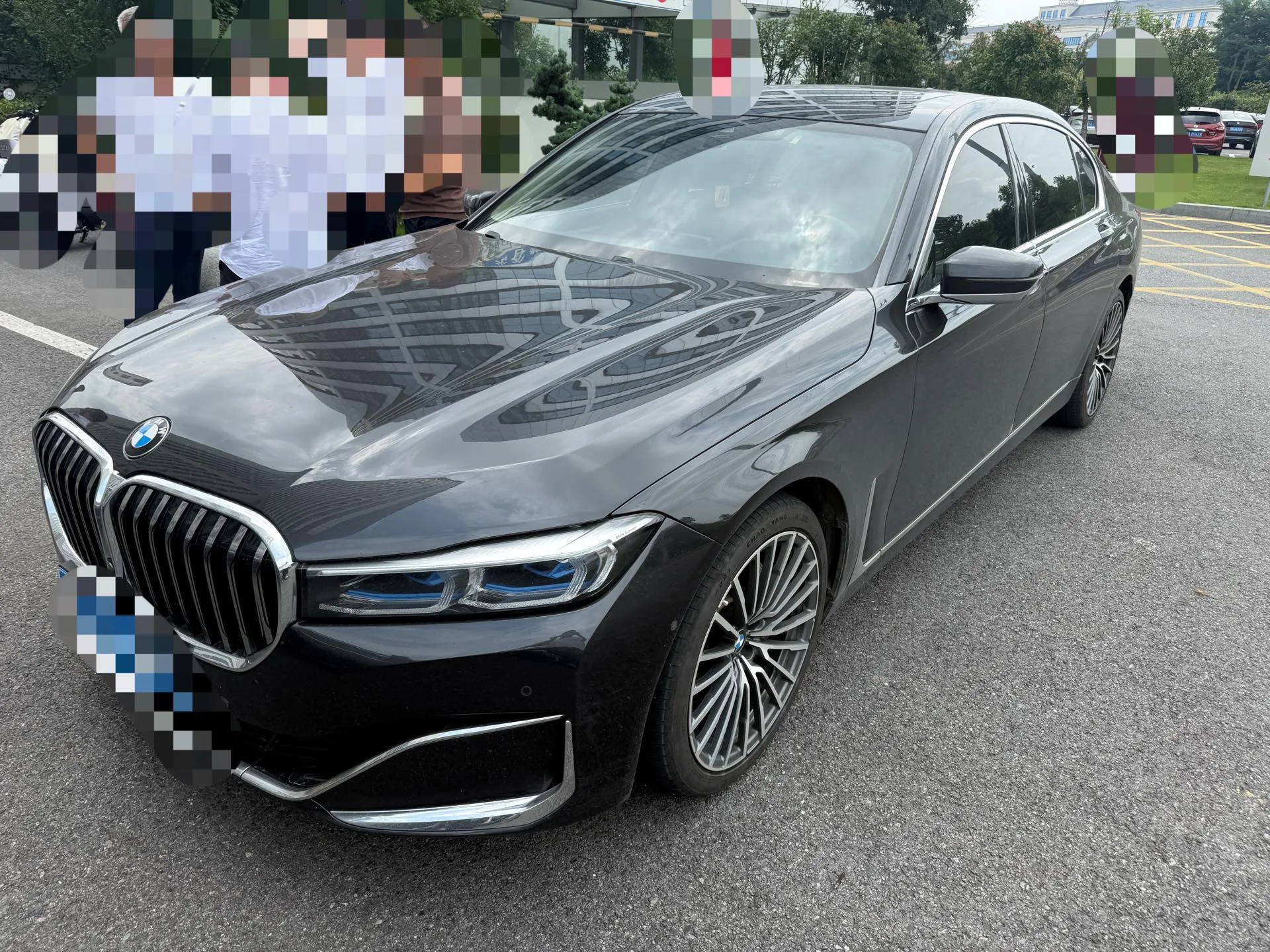 2019 BMW 7 Series 740Li Luxury M Sport Package
