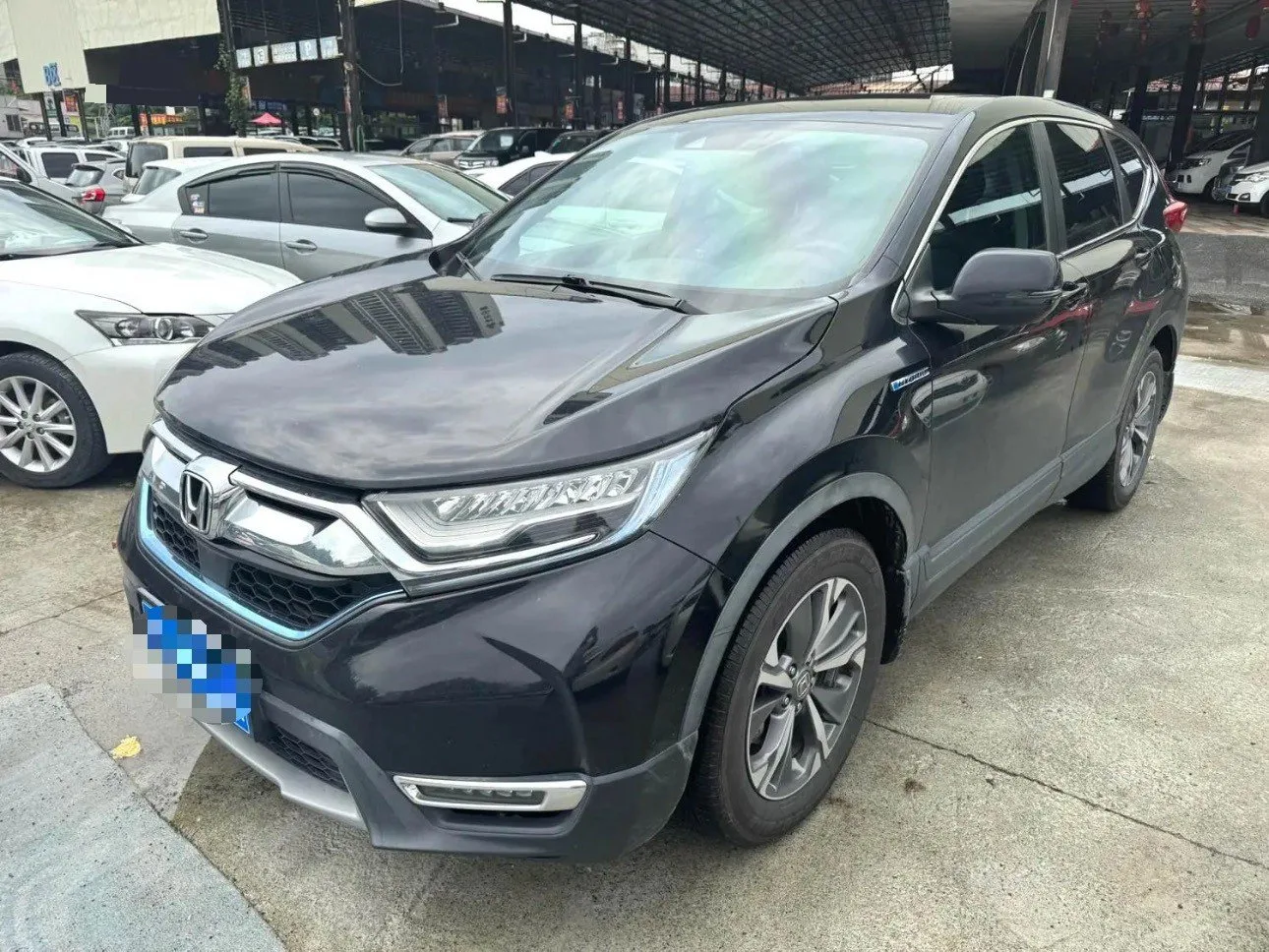 Honda CR-V 2019 Hybrid 2.0L 2WD Netspeed Edition (National V Emission Standard)