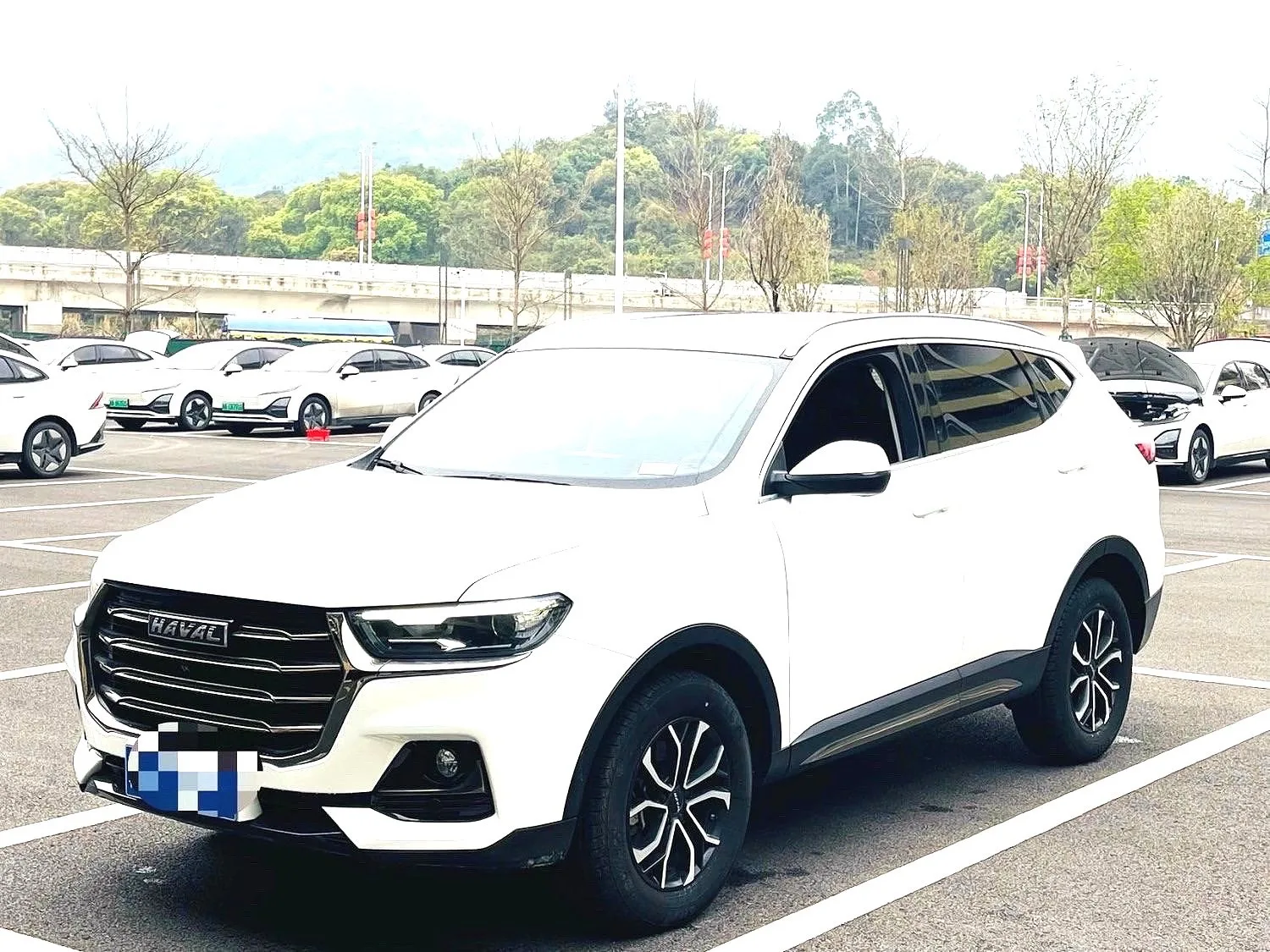 Haval H6 2021 National Trend Edition 1.5T Automatic Urban Edition