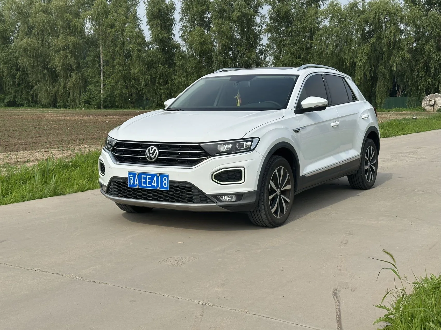 2018 T-ROC, 280TSI DSG Front-Wheel Drive Comfort Trim, National V Emission Standard